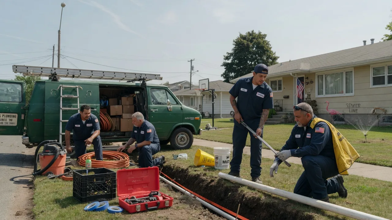Gas Line Installation in Chunchula, AL near me